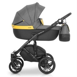 Коляска Expander Enduro 3в1 05 серый/желтый