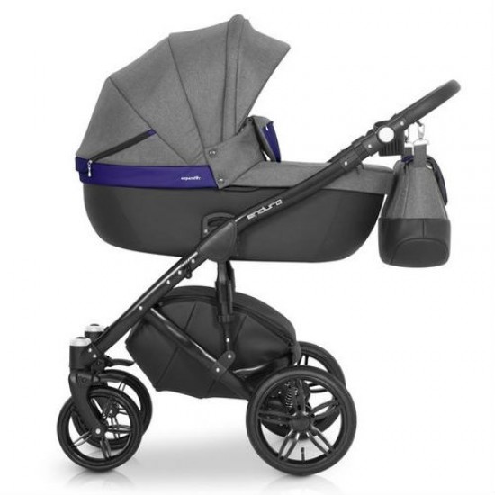 Коляска Expander Enduro 2в1 04 серый/синий