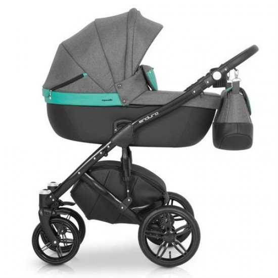 Коляска Expander Enduro 2в1 01 серый/бирюзовый