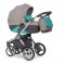 Коляска Expander Antari 2в1 05/серый/бирюзовый