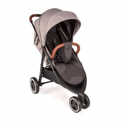 Коляска Happy Baby Ultima V3 light grey/серый