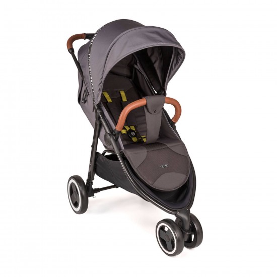 Коляска Happy Baby Ultima V3 grey/серый