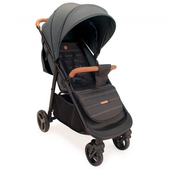 Коляска Happy Baby Ultima V2 X4 grey/серый