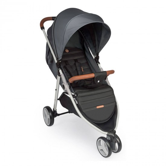 Коляска Happy Baby Ultima V2 grey/серый