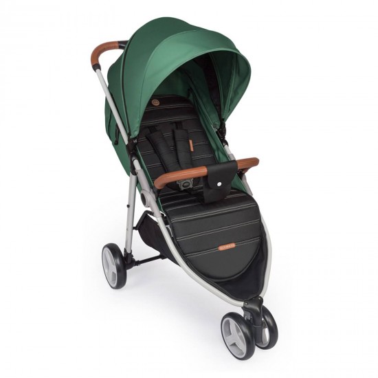 Коляска Happy Baby Ultima V2 green/зеленый