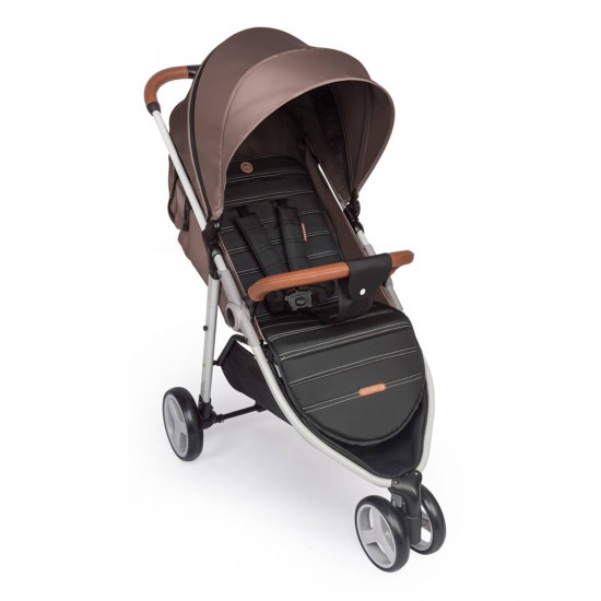Коляска Happy Baby Ultima V2 brown/коричневый