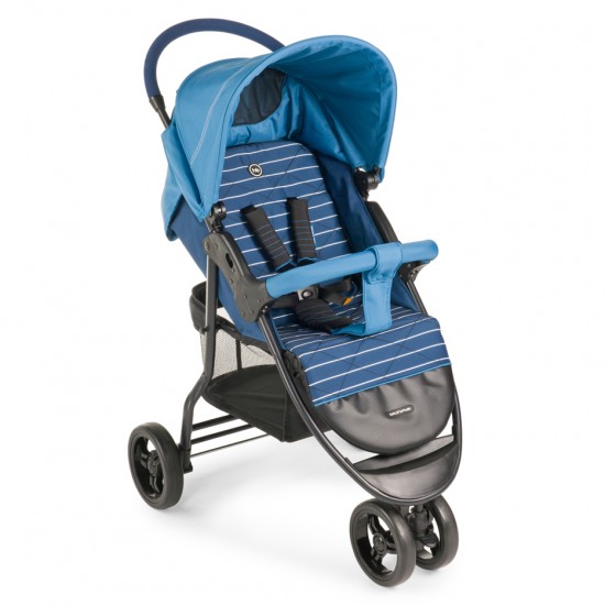 Коляска Happy Baby Ultima marine/бирюзовый