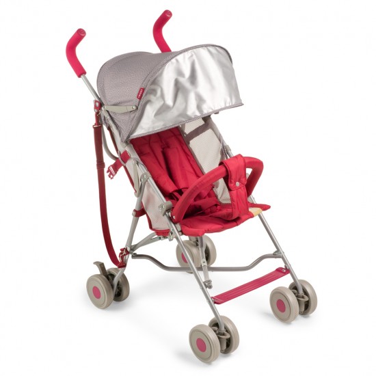 Коляска Happy Baby Twiggy red/красный