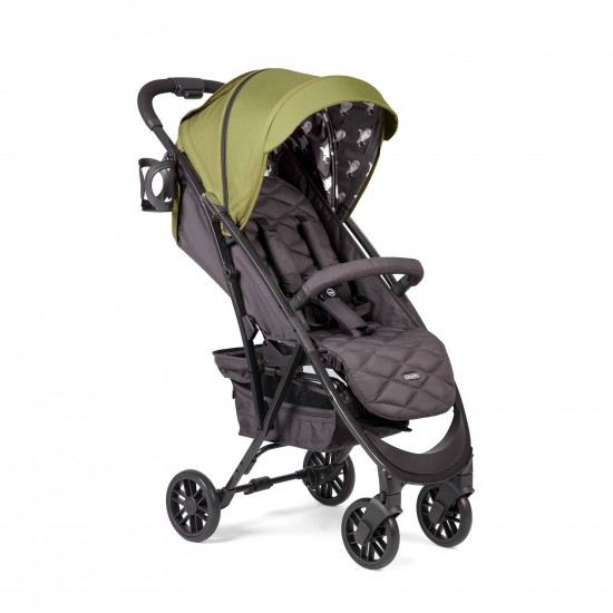 Коляска Happy Baby Eleganza V2 dark green/зеленый