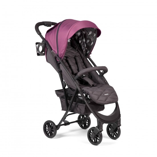 Коляска Happy Baby Eleganza V2 bordo/бордовый