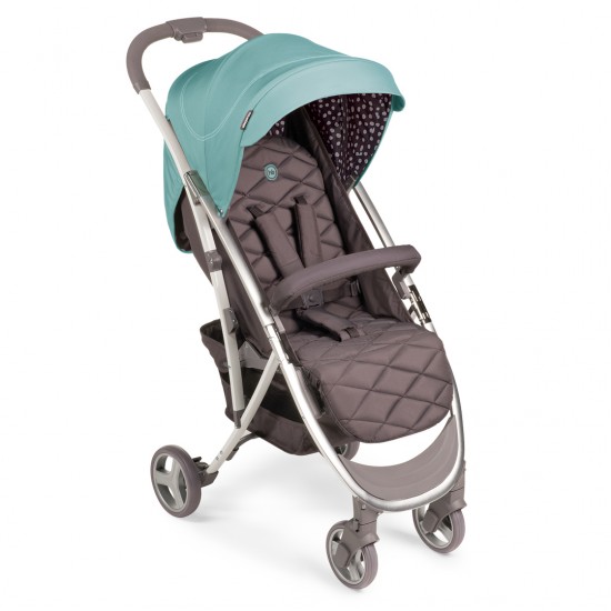 Коляска Happy Baby Eleganza V2 Aqua/бирюзовый