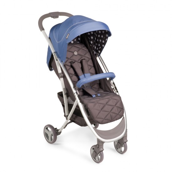 Коляска Happy Baby Eleganza blue/голубой