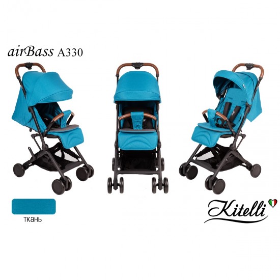 Коляска Kitelli AirBass A330 мятный