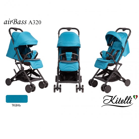 Коляска Kitelli AirBass A320 мятный