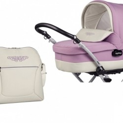 Люлька-модуль Peg-Perego Pram Culla Auto Auto (gold c/borsa)