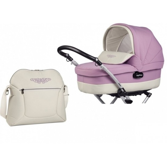 Люлька-модуль Peg-Perego Pram Culla Auto Auto (gold c/borsa)