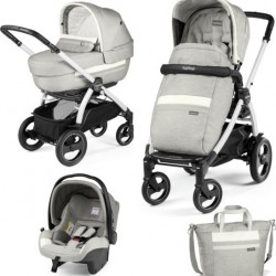 Коляcка универсальная Peg Perego Set LUXE PURE