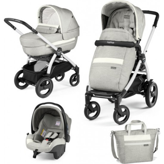 Коляcка универсальная Peg Perego Set LUXE PURE
