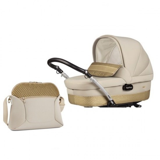 Люлька-модуль Peg-Perego Pram Culla Auto (gold c/borsa)