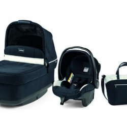Коляcка универсальная Peg Perego SET POP UP LUXE BLUE синий