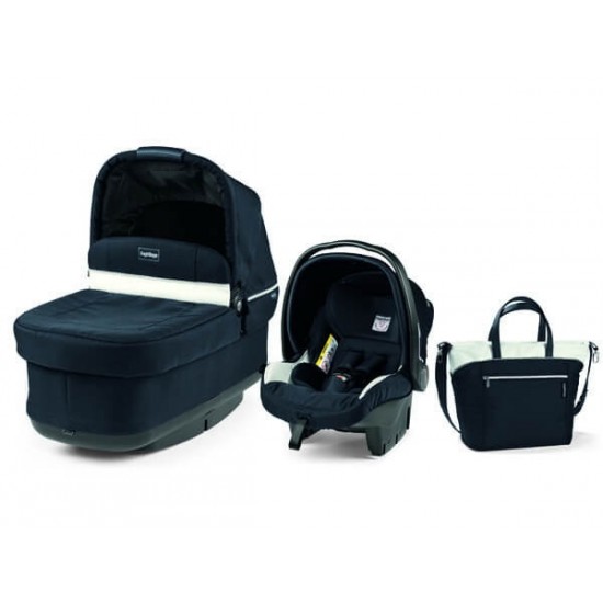 Коляcка универсальная Peg Perego SET POP UP LUXE BLUE синий