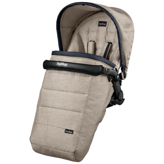Прогулочный Блок PEG PEREGO SEAT POP UP LUXE BEIGE бежевый