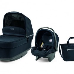 Коляcка универсальная Peg Perego SET POP UP LUXE BLUENIGHT синий