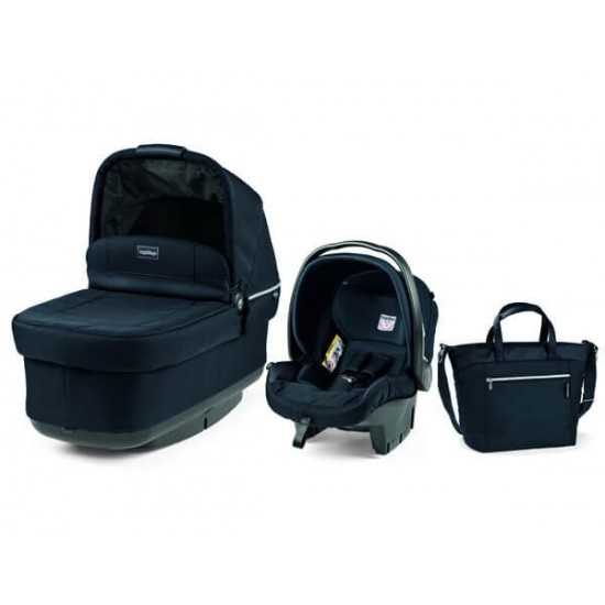 Коляcка универсальная Peg Perego SET POP UP LUXE BLUENIGHT синий