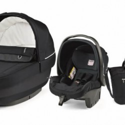 Коляcка универсальная Peg Perego Set Elite LUXE BLUENIGHT Темно-синий