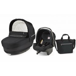 Коляcка универсальная Peg Perego Set Elite LUXE BLUENIGHT Темно-синий