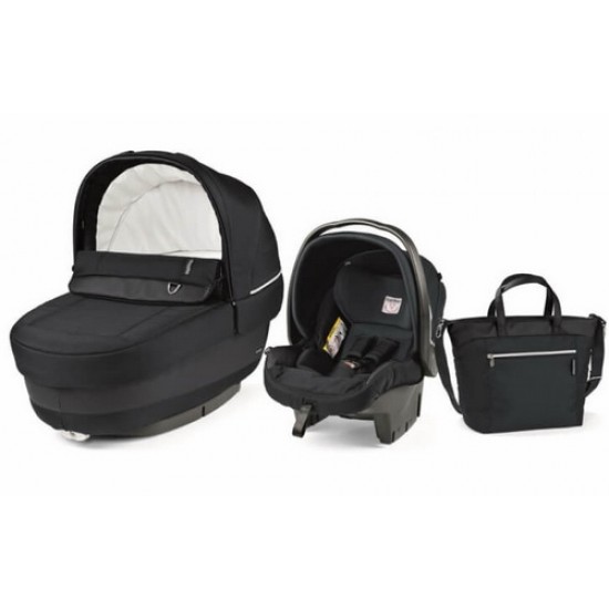 Коляcка универсальная Peg Perego Set Elite LUXE BLUENIGHT Темно-синий