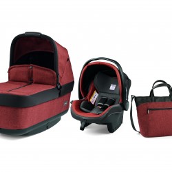 Коляcка универсальная Peg Perego SET POP UP TERRACOTTA