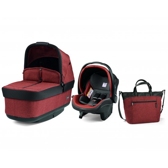 Коляcка универсальная Peg Perego SET POP UP TERRACOTTA