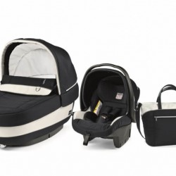 Коляcка универсальная Peg Perego Set Elite LUXE BLUE Голубой