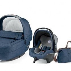 Коляcка универсальная Peg Perego Set Elite URBAN DENIM Деним