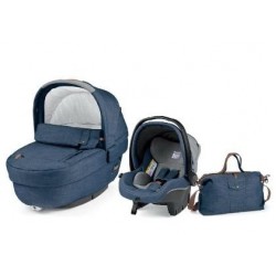 Коляcка универсальная Peg Perego Set Elite URBAN DENIM Деним