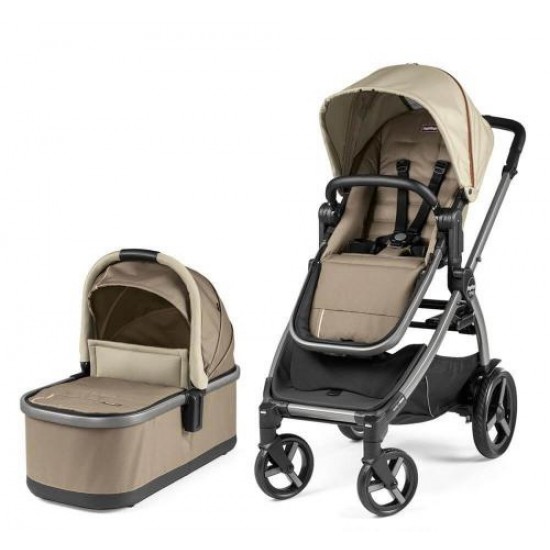 Коляска универсальная PEG PEREGO YPSI COMBO CLASS BEIGE