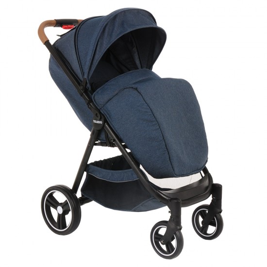 Коляска прогулочная PITUSO TOLEDO Джинс