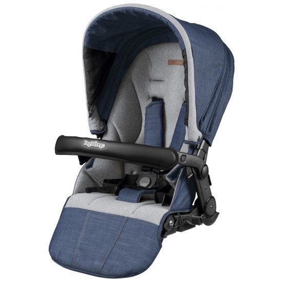 Прогулочный Блок PEG PEREGO SEAT POP UP URBAN DENIM Деним