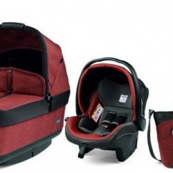 Коляcка универсальная Peg Perego Set Elite TERRACOTTA