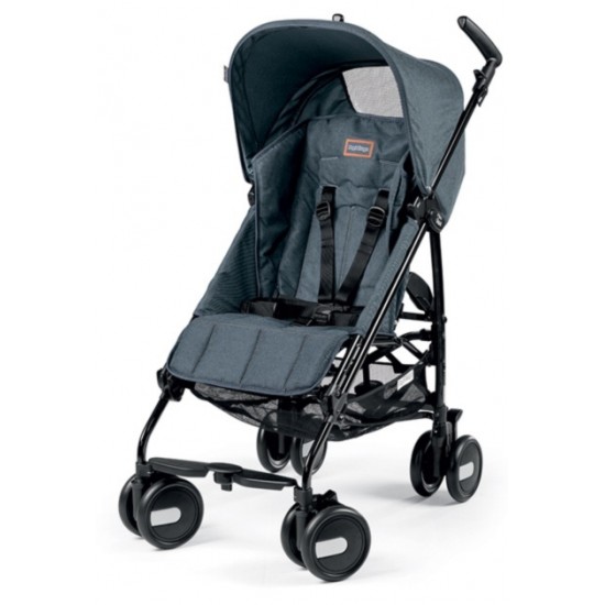 Коляcка PEG PEREGO Pliko MINI BLUE DENIM