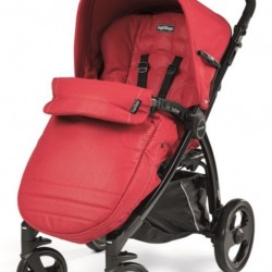 Коляска прогулка PEG PEREGO BOOK COMPLETO MOD RED