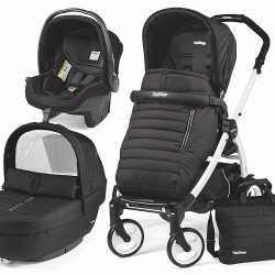 Коляcка универсальная Peg Perego Set Elite ONIX