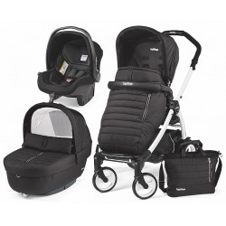 Коляcка универсальная Peg Perego Set Elite Breeze NOIR черный