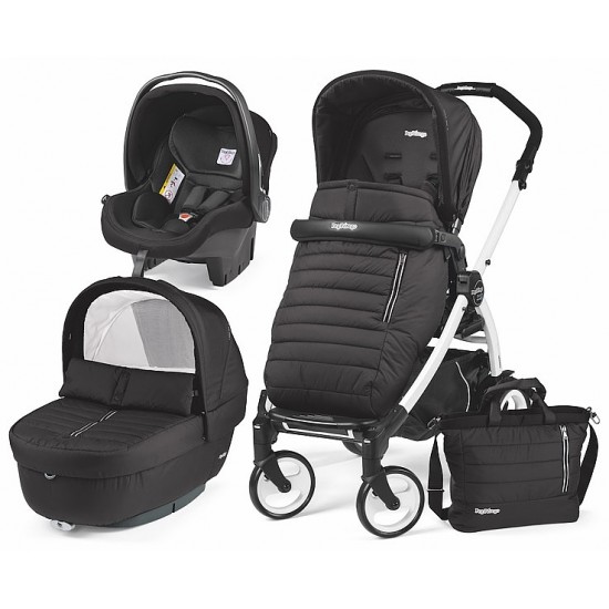 Коляcка универсальная Peg Perego Set Elite ONIX