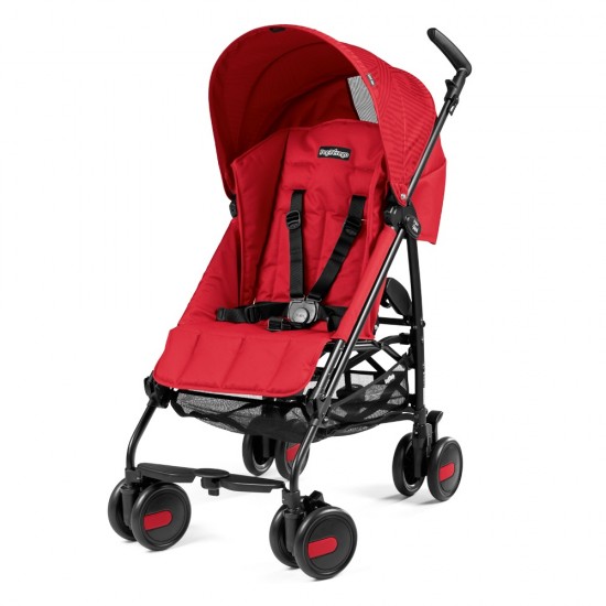 Коляска/трость PEG PEREGO Pliko MINI GEO RED
