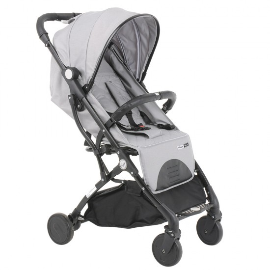 Прогулочная коляска PITUSO VOYAGE GREY серый