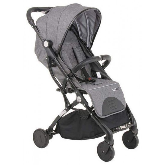 Прогулочная коляска PITUSO VOYAGE DARK GREY темно-серый
