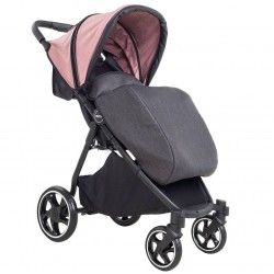 Прогулочная коляска PITUSO RUTA DUSTY PINK/GREY пыльная роза