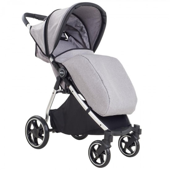 Прогулочная коляска PITUSO RUTA LIGHT BEGE/серый